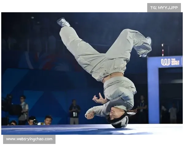 17岁霹雳舞世界冠军郭朴：祖国是我最强大的后盾